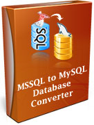 Database Converter For MSSQL To MySQL