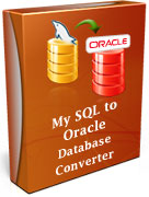 Database Converter for MySQL to Oracle