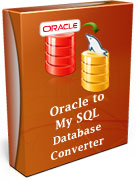 Database Converter for Oracle to MySQL