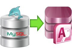 MySQL to MS Access