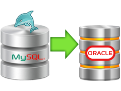 MySQL to Oracle